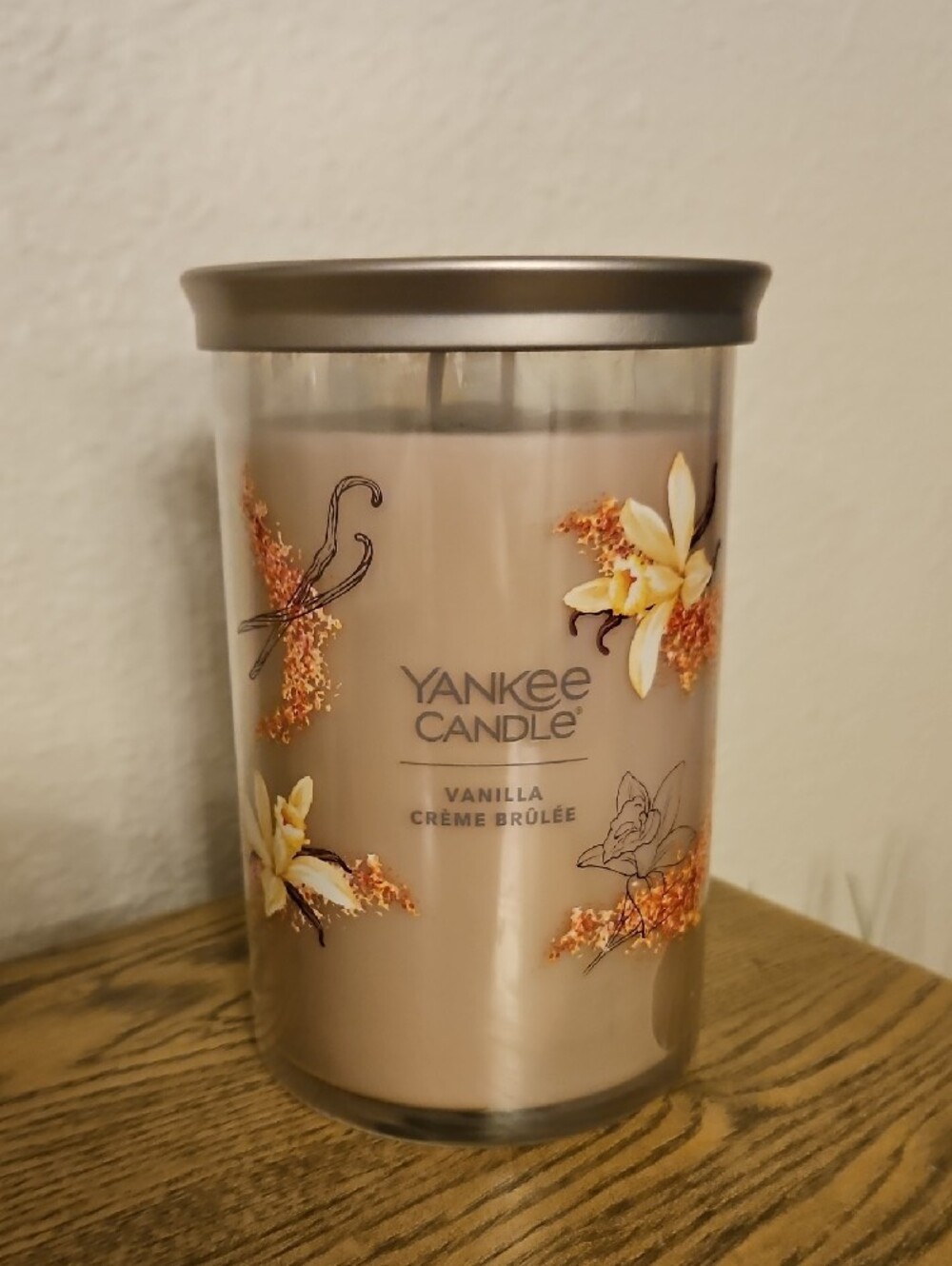 Yankee Candle Large Vanilla Crème Brûlée Tumbler